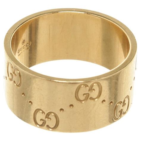 gucci wide ring